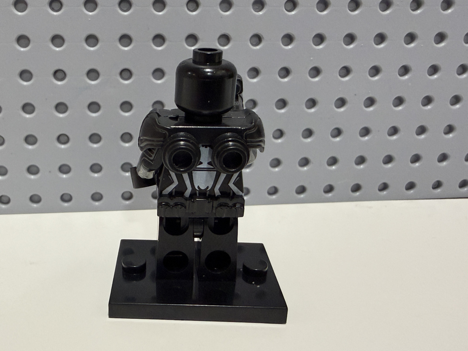 LEGO Marvel Agent Venom Spider-Man Custom Minifigure New