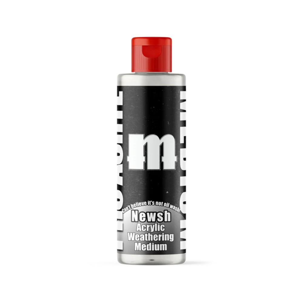 Pro Acryl NEWSh Acrylic Weathering Medium – 004
