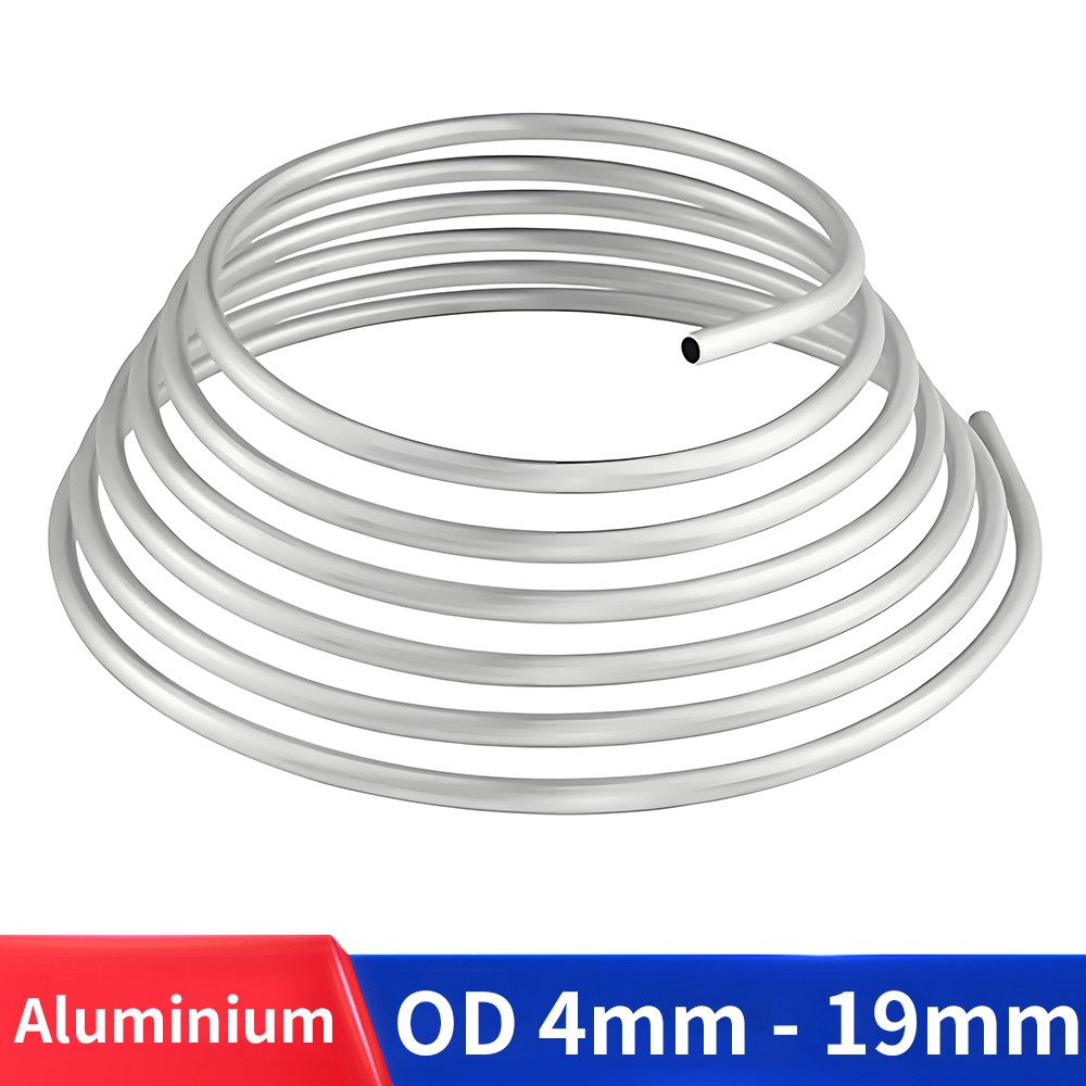 1060 Aluminium Round Tube Pipe Many sizes Aluminum Alloy Tubing 1/2/5/10M length