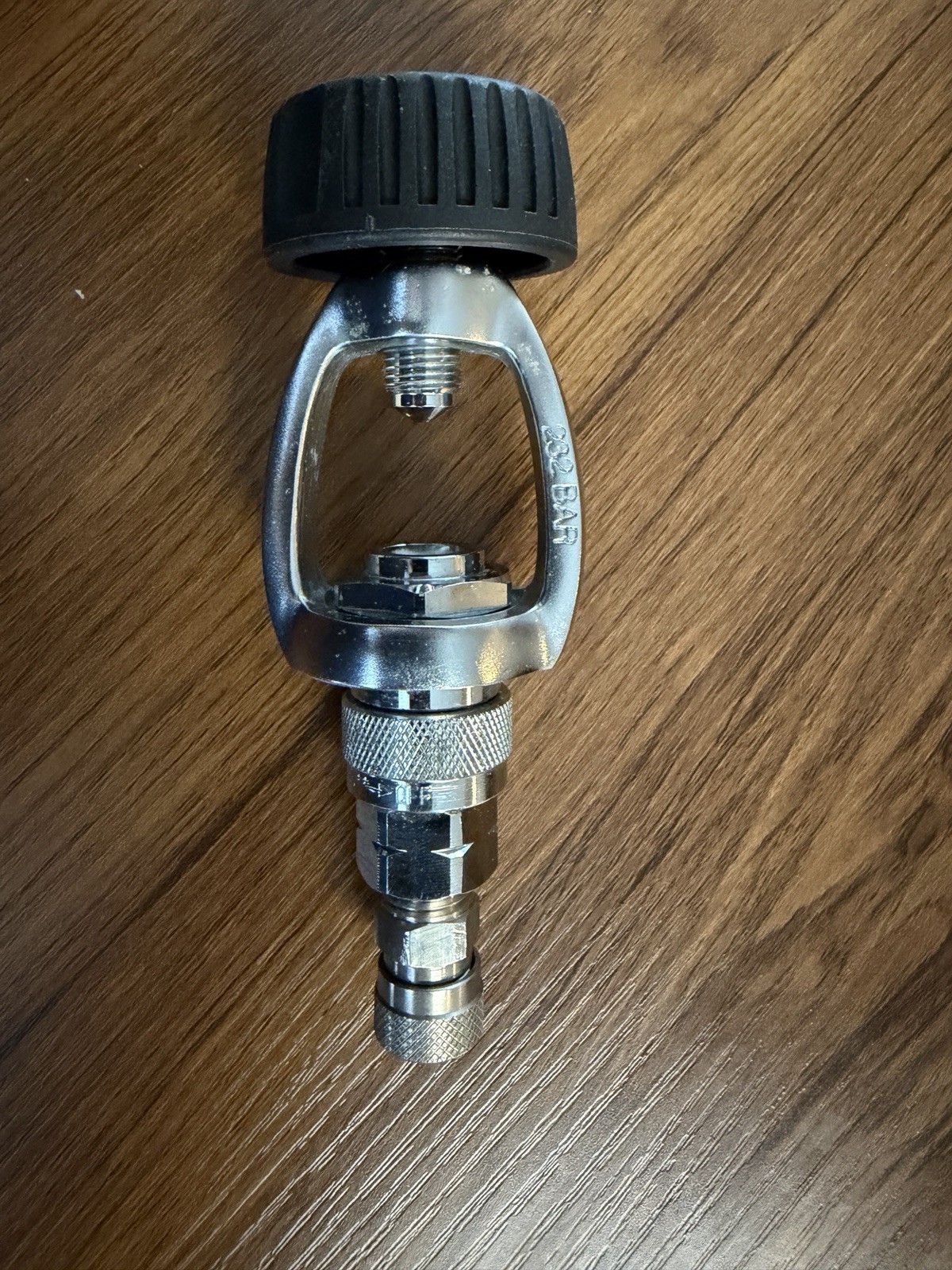 Zeagle Transfiller/Yoke for Razor Reg, ZEA-330-6050, Yoke to Razor Fill Port