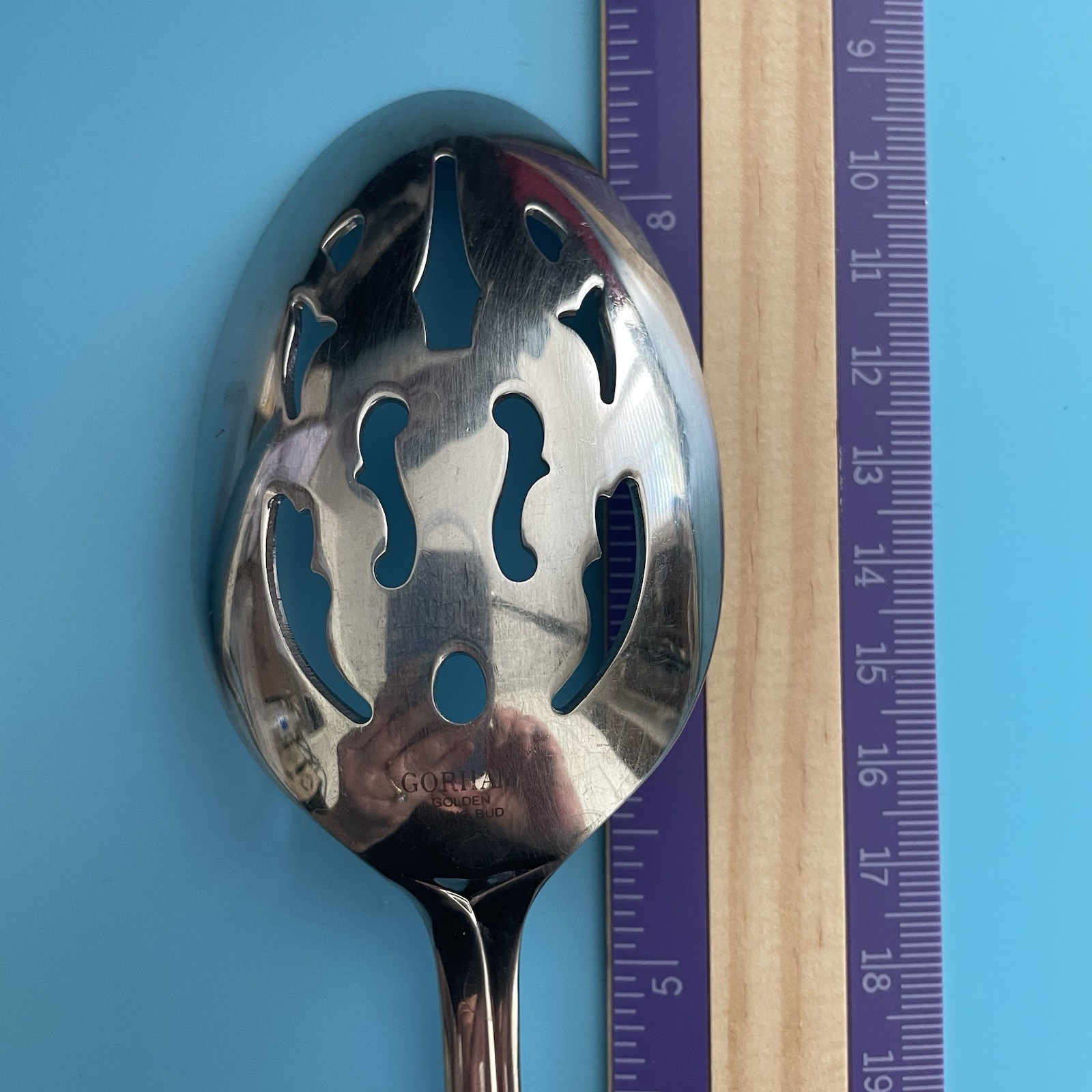 GOLDEN SPRING BUD by Gorham Stainless 3 Piece Hostess Set