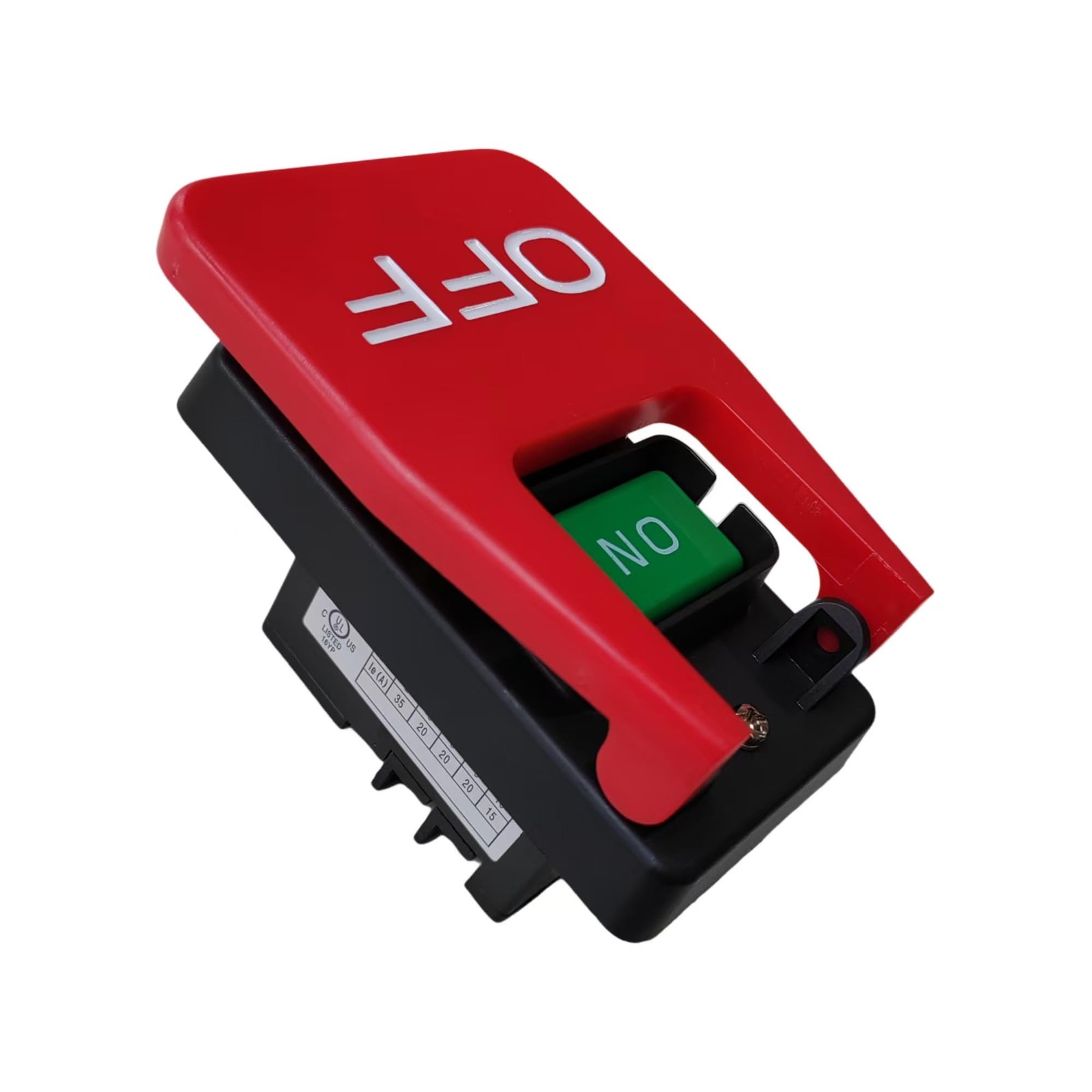HY56 220V 20A Push Button On-Off Switch for Table Saw & Woodworking Tools