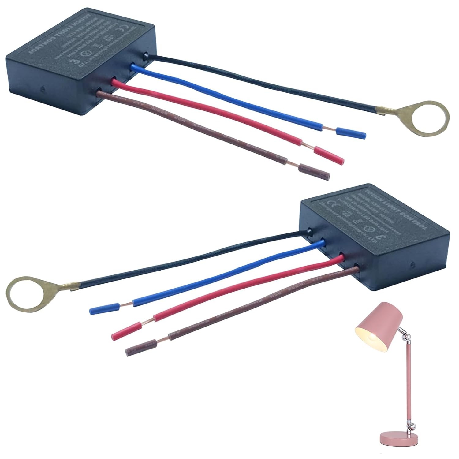 Touch Dimmer Switch 3 Way 2 Pack Touch Sensor Dimmer Kit Repair Kit Replacement