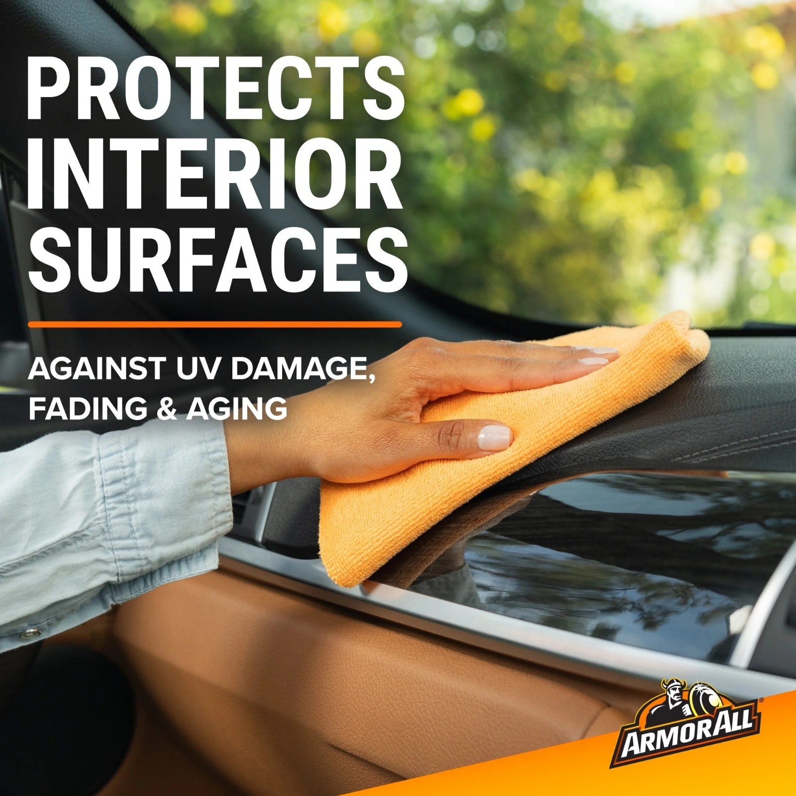 (2 pack) Armor All Ultra Shine Protectant Car Cleaning Spray - 16 fl oz