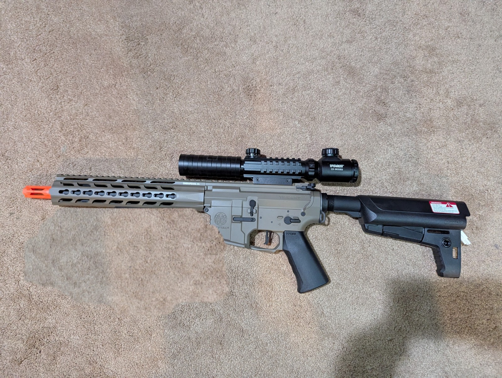 Airsoft Krytac M4