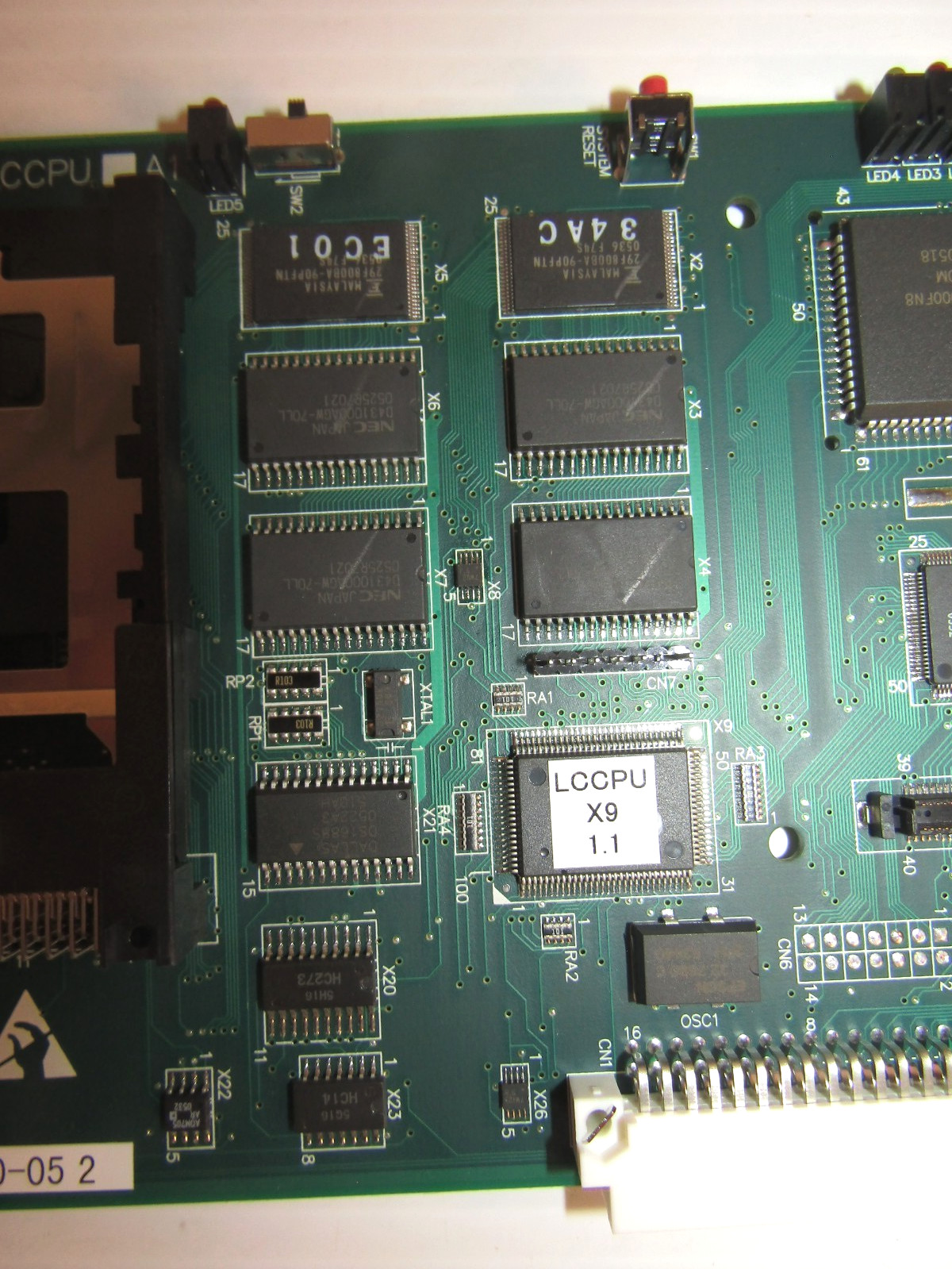 NEC DS 2000 80025B DX7NA LCCPU Main Cabinet Processor Memory Card - CPU Card NEW
