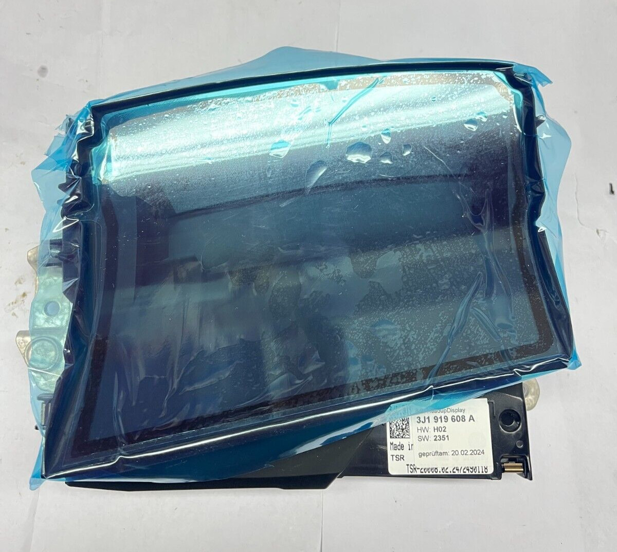 Genuine VW Passat B9 Tiguan Head Up Display Speedometer Monitor 3J1919608 A NEW