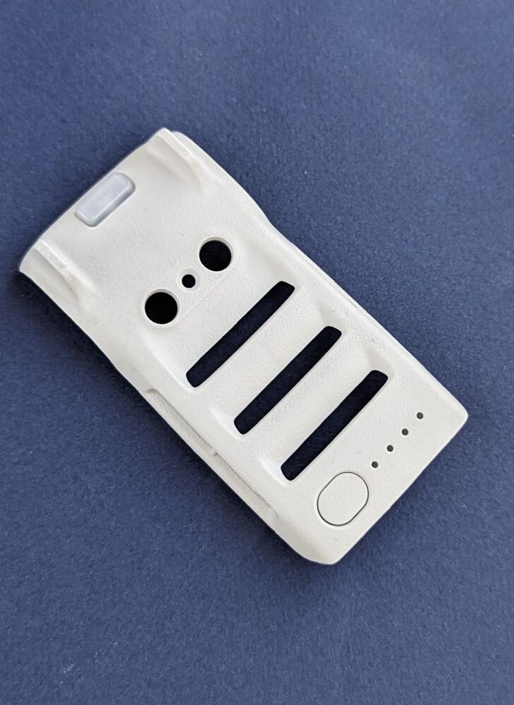 Bottom Case Cover replacement with Power Button DJI Mini SE / Mini 2 sku#14334