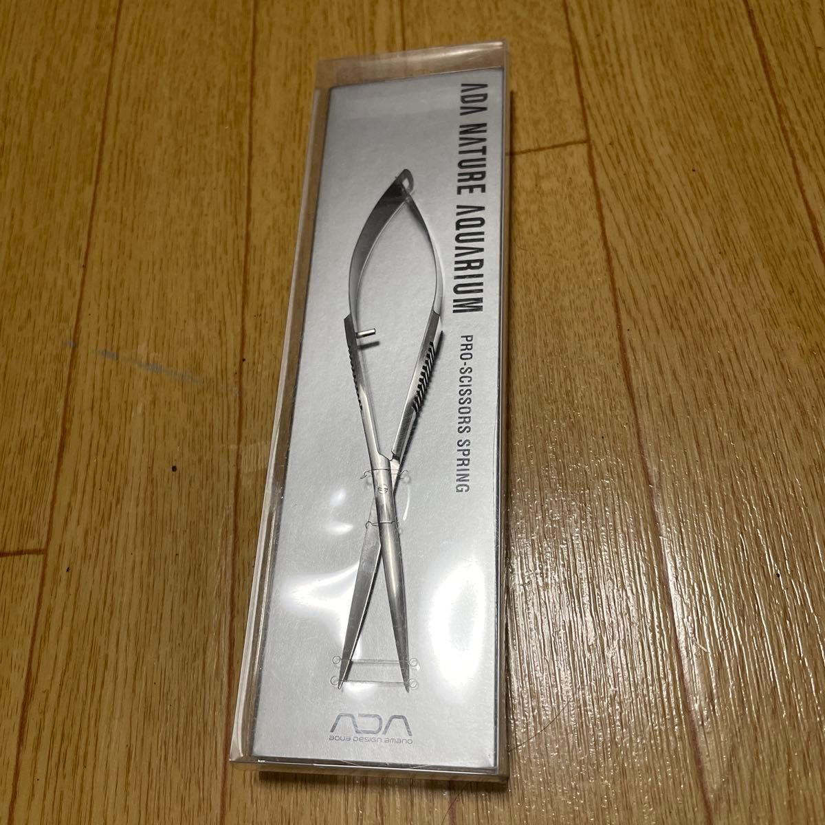 ADA Pro Scissors Spring Straight 160mm for Trimming Aqua Design Amano