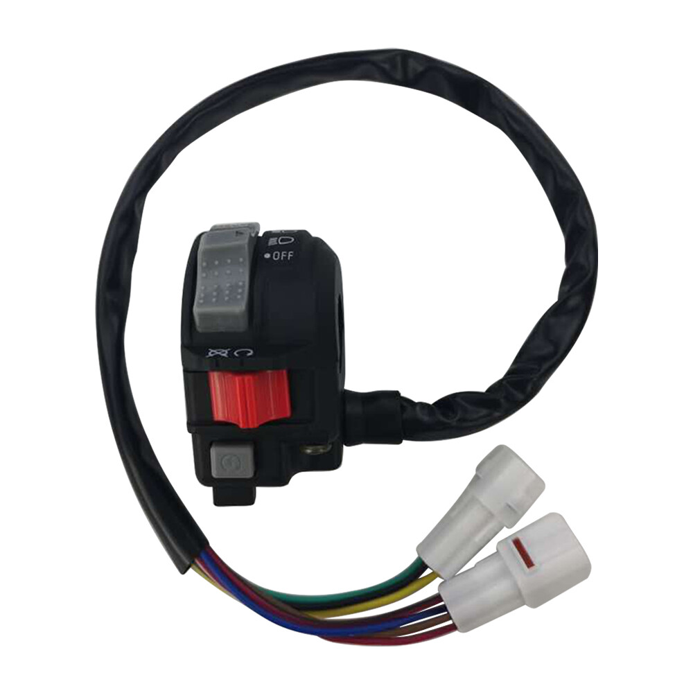 Left Handlebar Switch Engine Start Run Off Headlight for Yamaha 4KB-83973-21-00