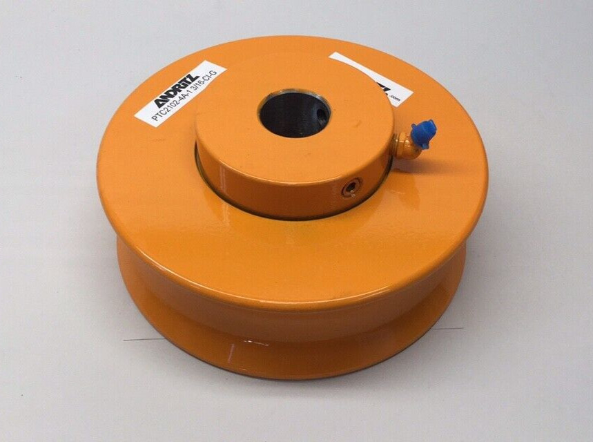 Andritz PTC2102-4A-1 3/16-CI-G Sheave Free Wheeling Rope Pulley