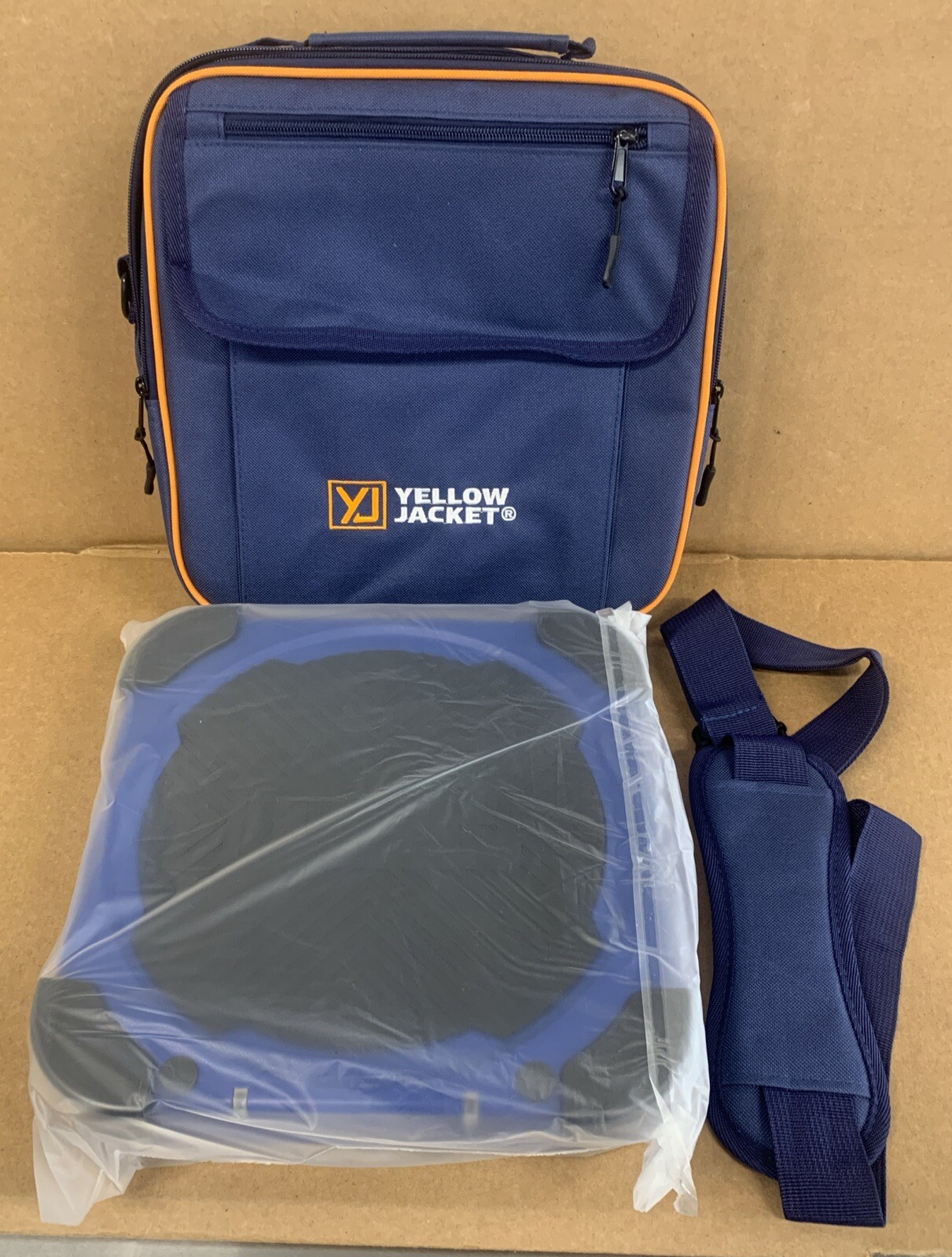 YELLOW JACKET 220LB REFRIGERANT CHARGING SCALE 68862