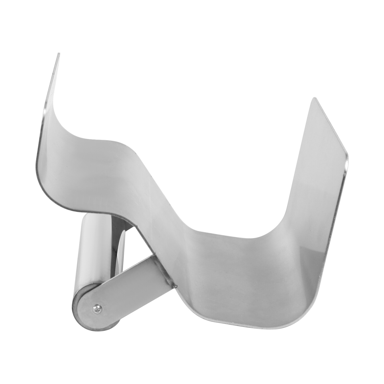 Landscape Curb Trowel Concrete Curbing Trowel with Putty Blade Stainless Steel