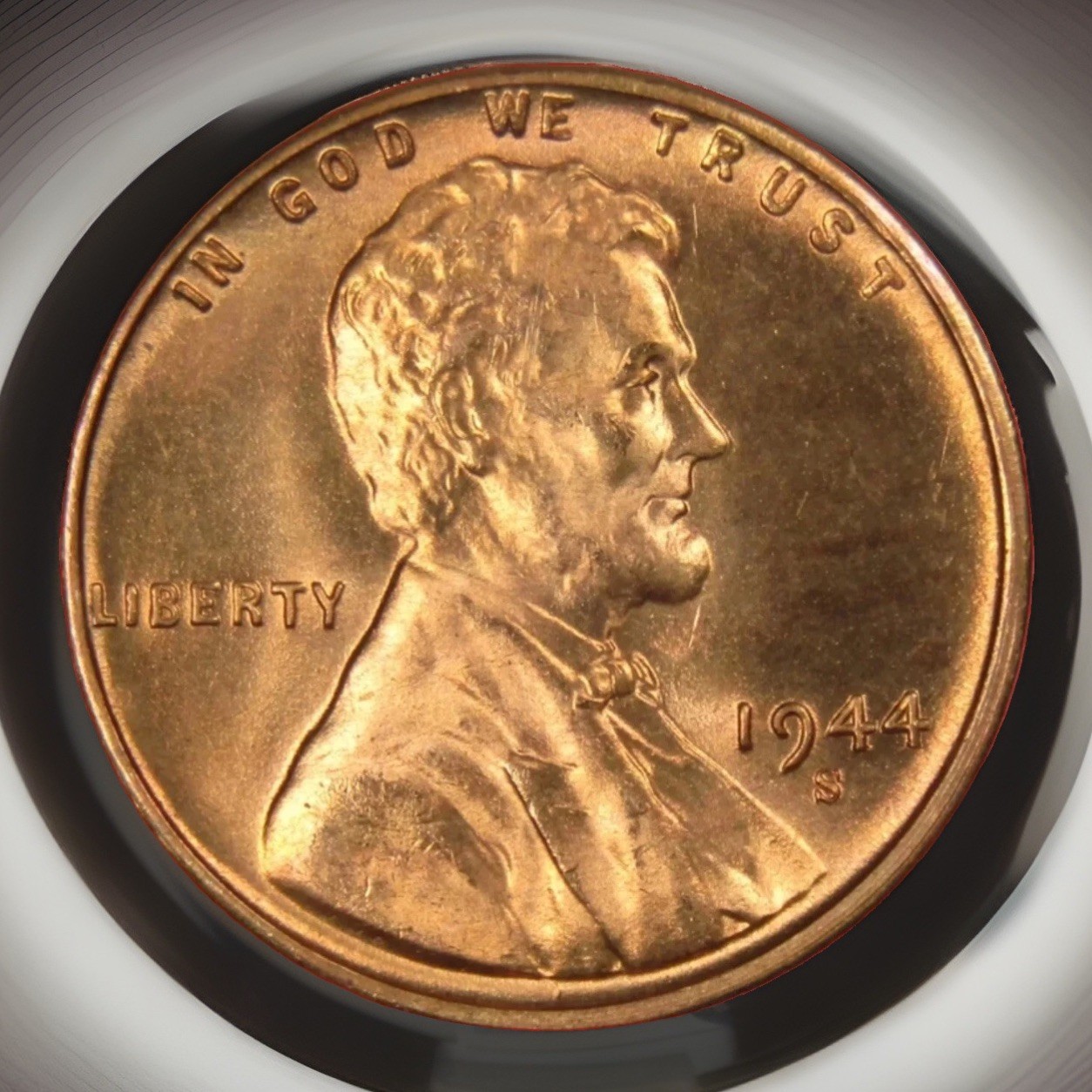 1944-S RB BU Lincoln Wheat Cent from OBW “Best Value on eBay" FAST SHIPPING