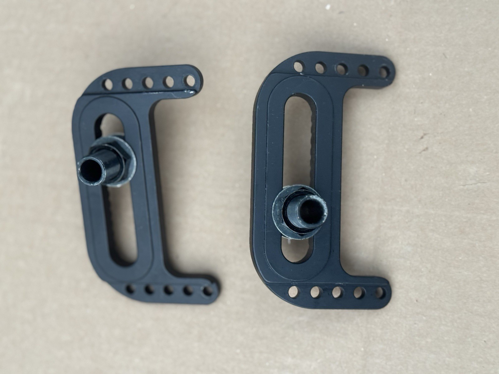KI mobility Catalyst wheelchair axle plates Pin Receiver back Wheel Brackets #22