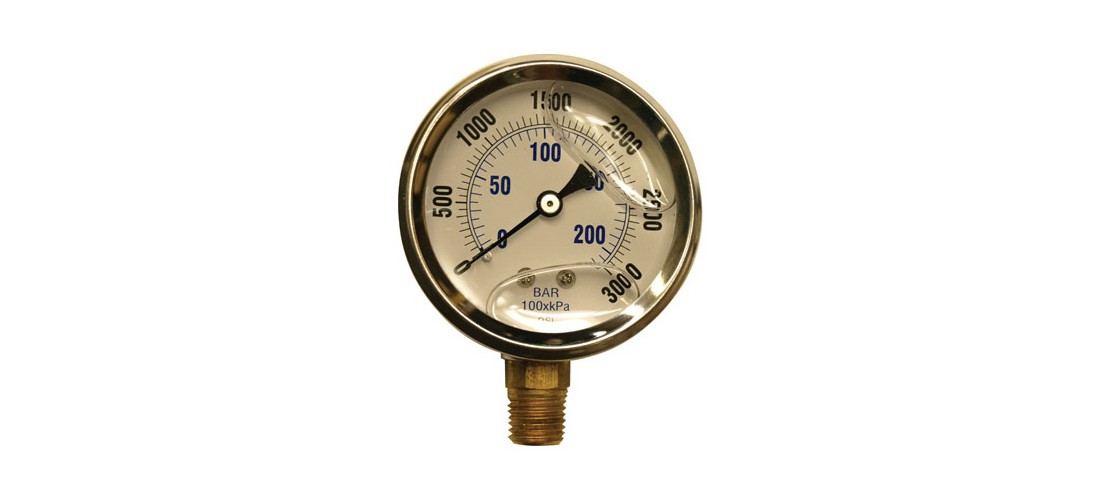 Universal 99019109 Pressure Gauge 3000 psi