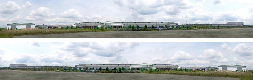 Distribution depot 2 x 5' x 9" premium N gauge ID Backscenes N210