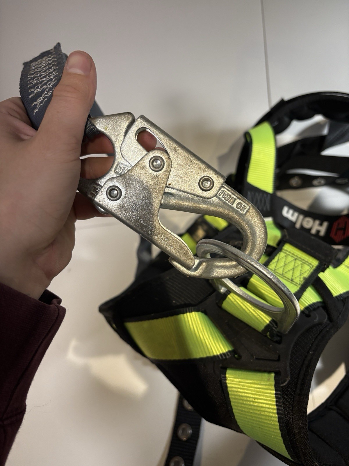 Safewaze Pro Full Body Harness