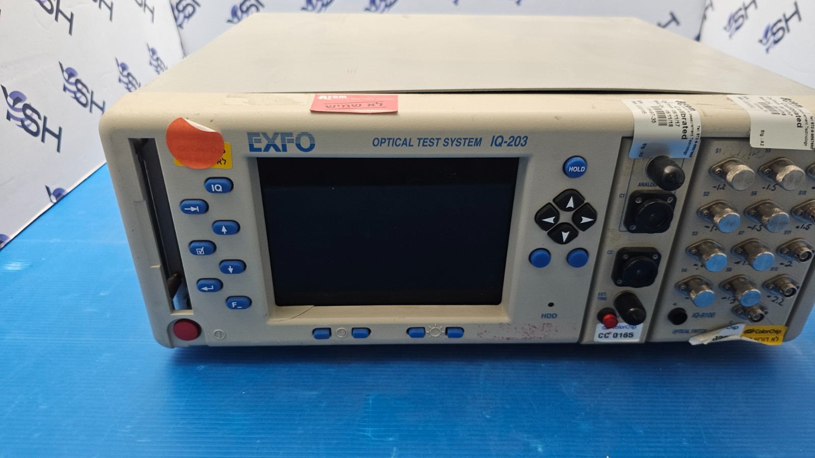 EXFO Optical Test System IQ-203-A3N4I2 w/ IQ-9100 Module