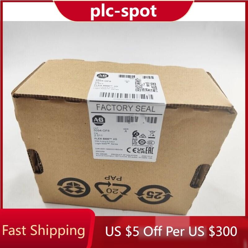 Allen Bradley 5094-OF8 Flex 5000 Analog Output Module 5094-OF8 US Free Tax