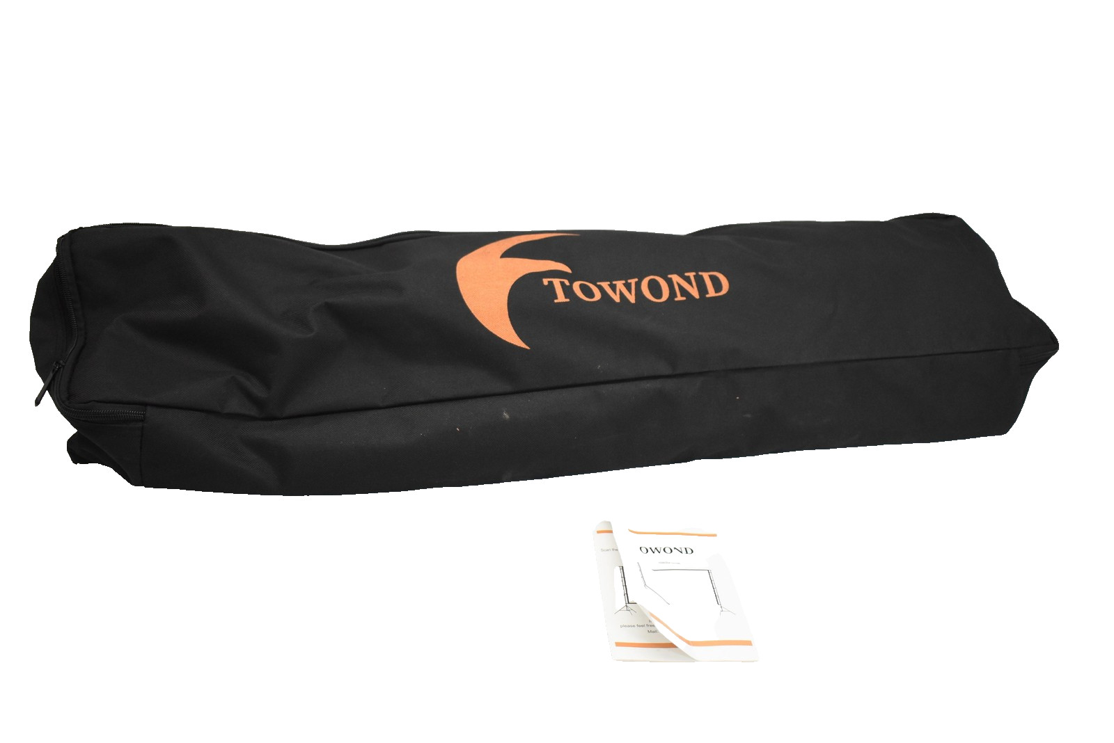 TOWOND 150 Inch Outdoor Projector Screen Portable Projection Screen Kit with