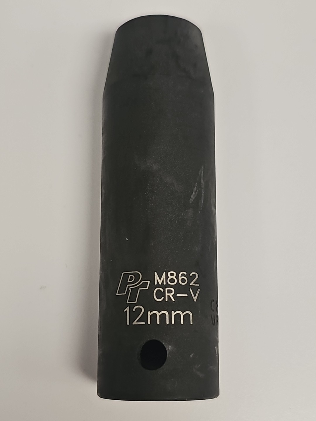 Performance Tool M862 1/2” Drive 12mm 6 Point Deep Well Impact Socket CR-V