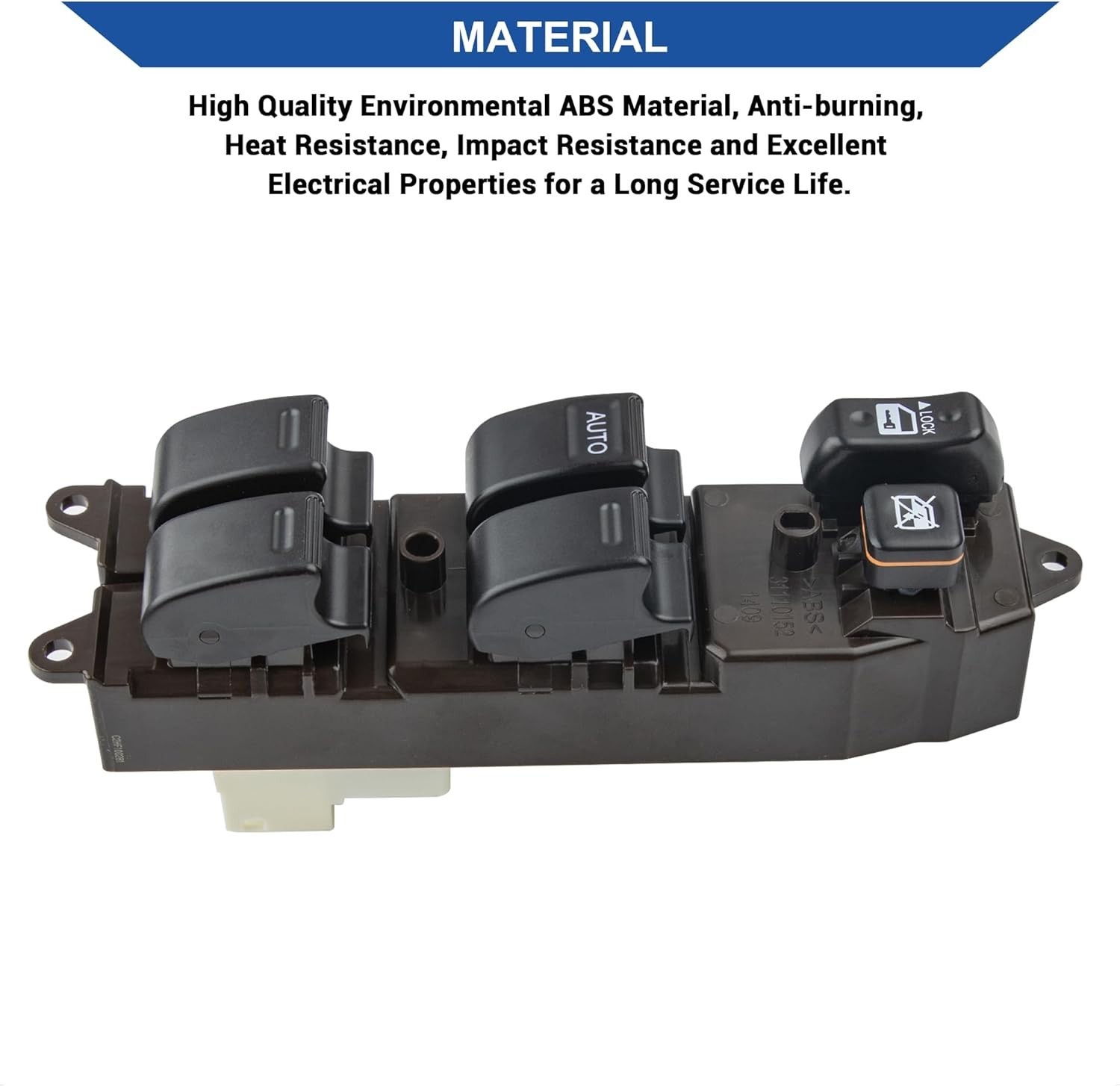 Door Master Window Switch Power Control Button Compatible with 2002-2006 Toyota