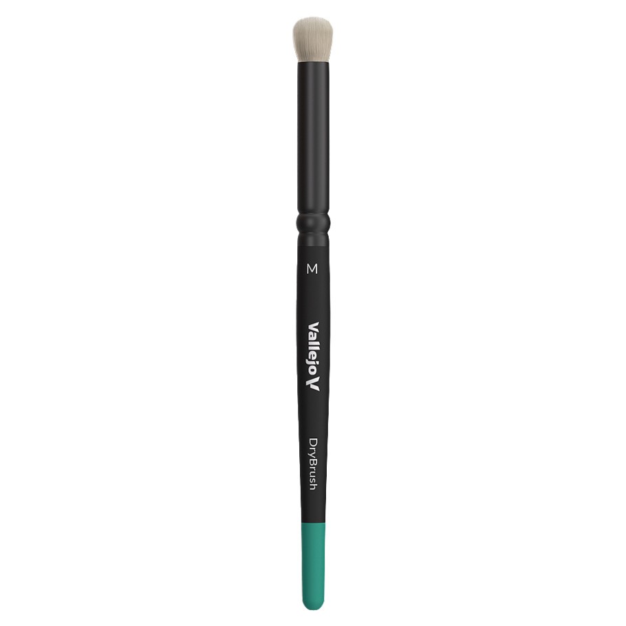 Vallejo Dry Brush Natural Hair Medium