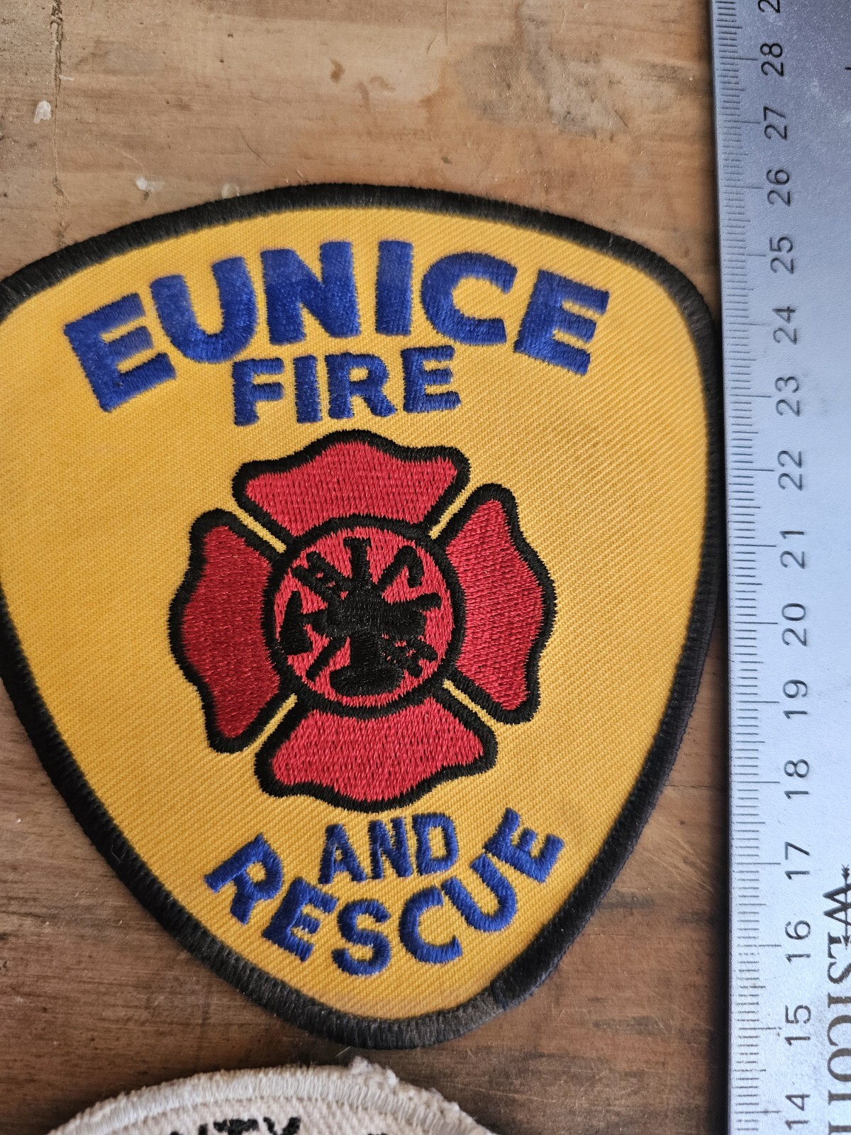 Fire Department Patch Mixed Lot Of 4