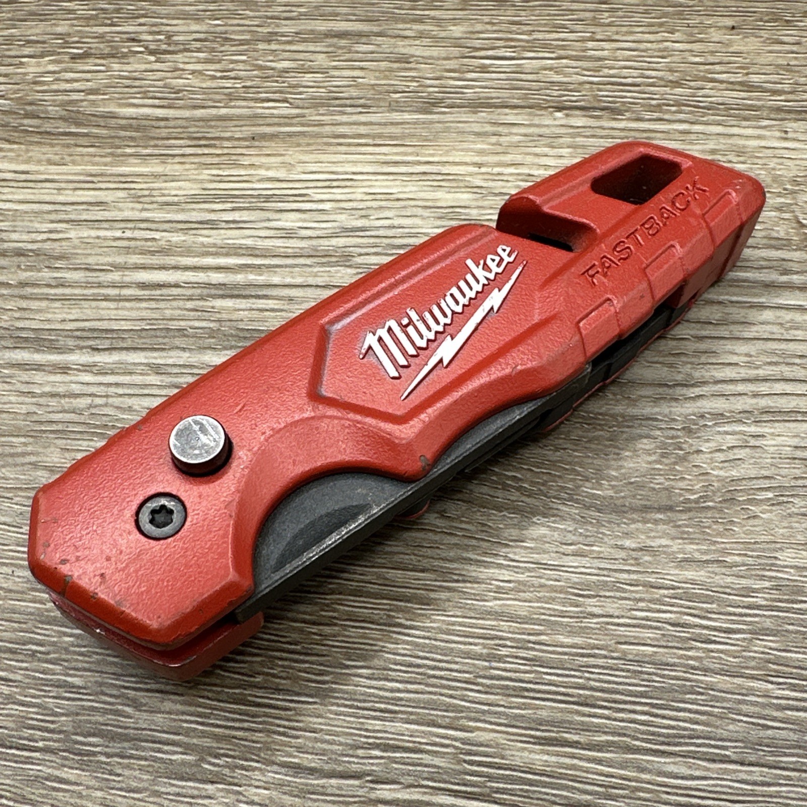 Milwaukee 48-22-1502 Utility Knife - Red