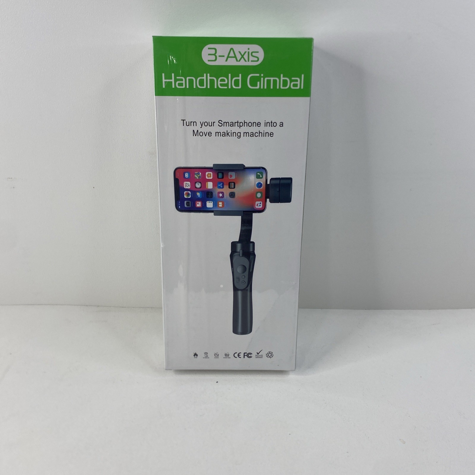 3-axis Gimbal Handheld Stabilizer For Smartphone Samsung Huawei iPhone New