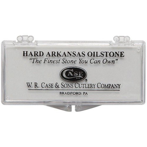 Case Arkansas Hard Pocket Sharpening Stone with Storage Case