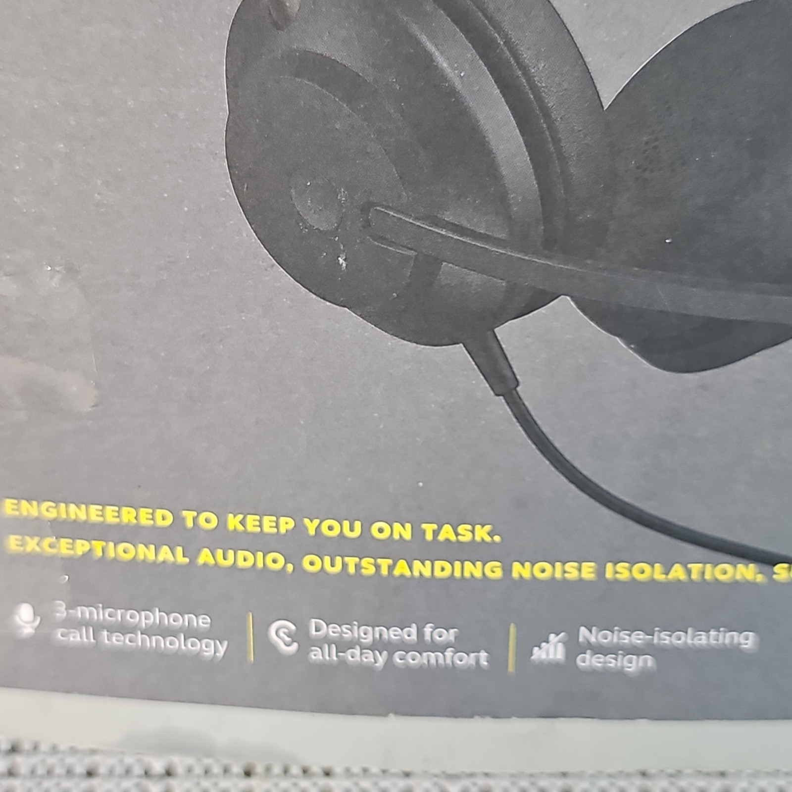 Jabra Evolve2 40 USB Wired Communication Headset Microphone Headphones