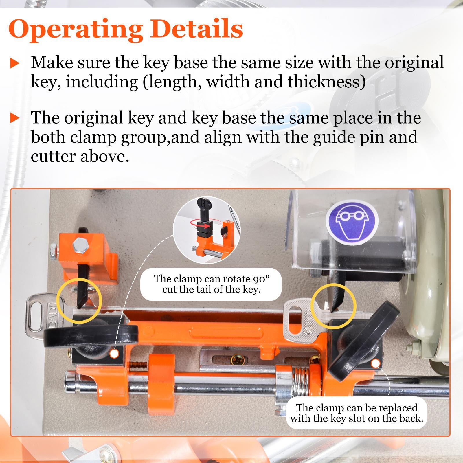 Multifunctional machine Vertical Cutting Machine Cutter Drill Machine US Plug