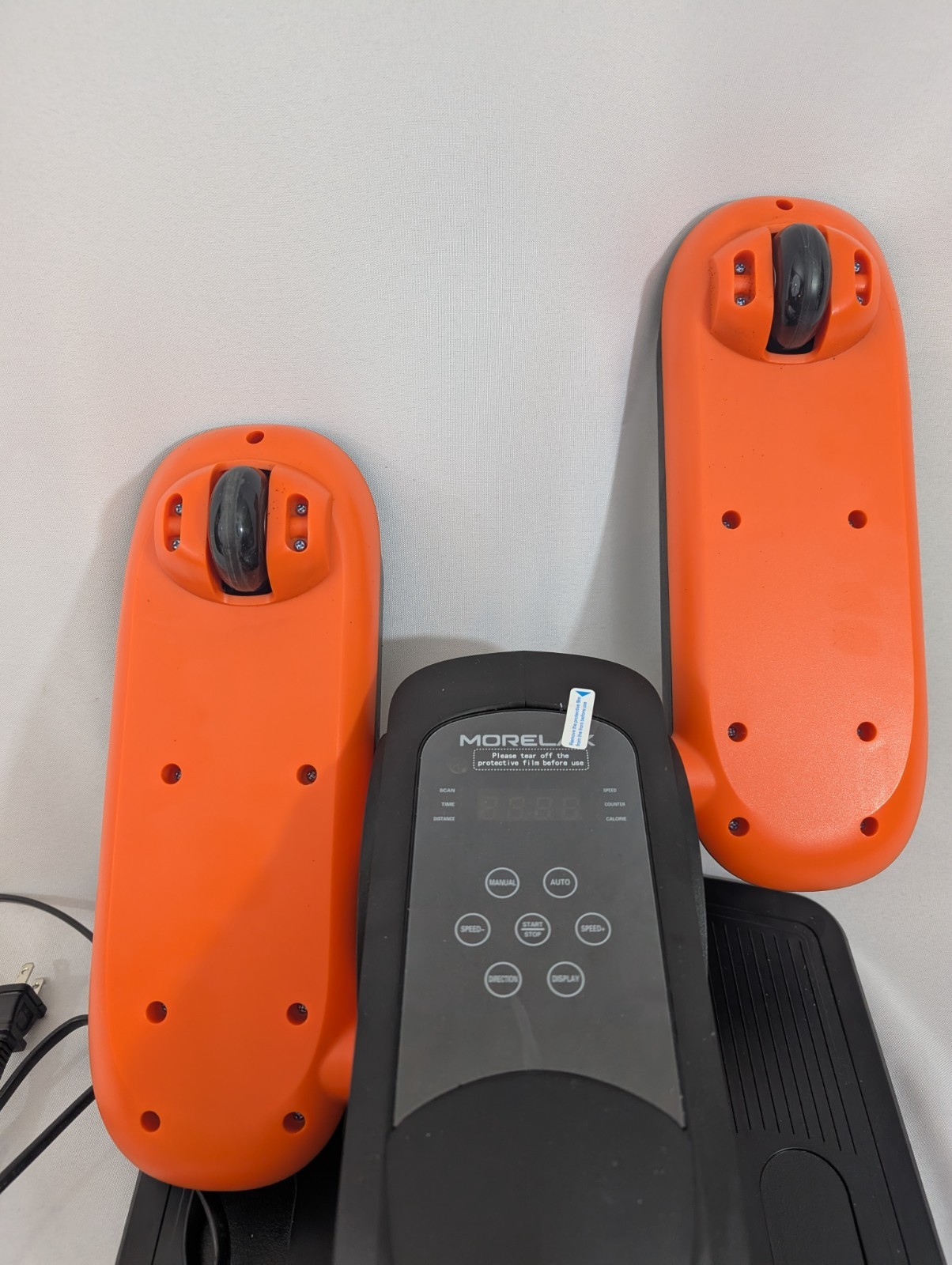 Morelax Under Desk Elliptical Machine - Electric Pedal Exerciser