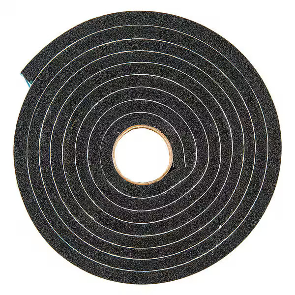 Manufacturer Varies Foam Seal,10 ft.,3/4 in. W,Black,Rubber 2RRF4 Manufacturer