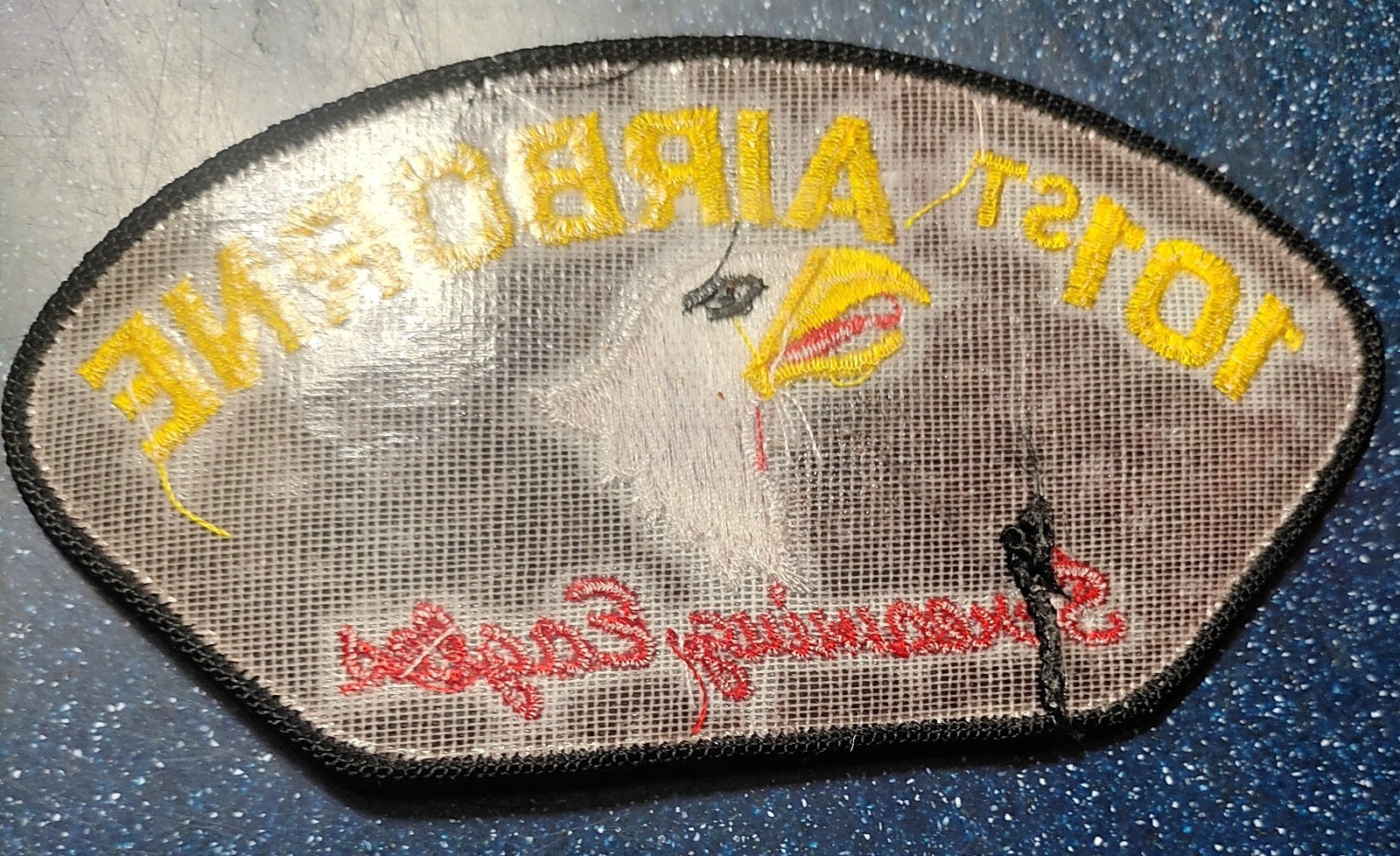 US Army – 101st Airborne Embroidered Patch Screaming Eagles