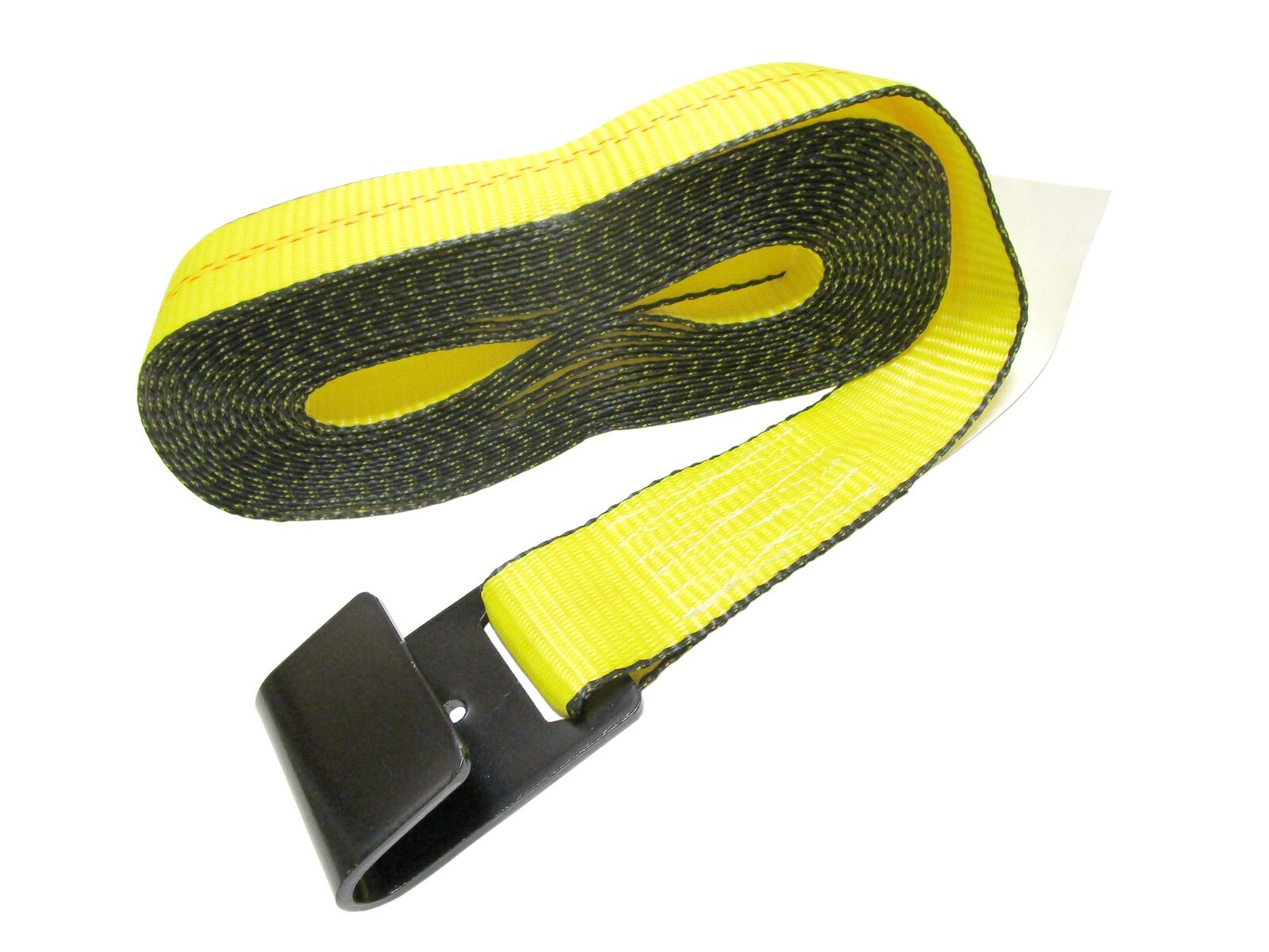 Tie Down Strap 2" x 27 FT with Flat Hook Replacement Long End Cargo Control