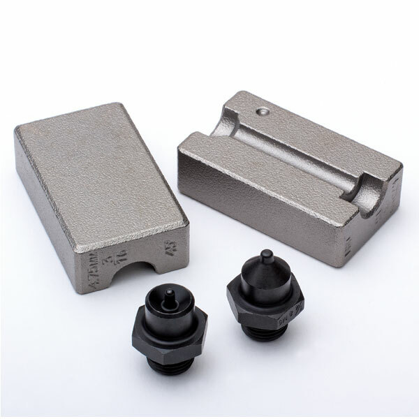 Eastwood 3/16 inch Die Kit Replacement For Brake Line Tubing Flaring Tool