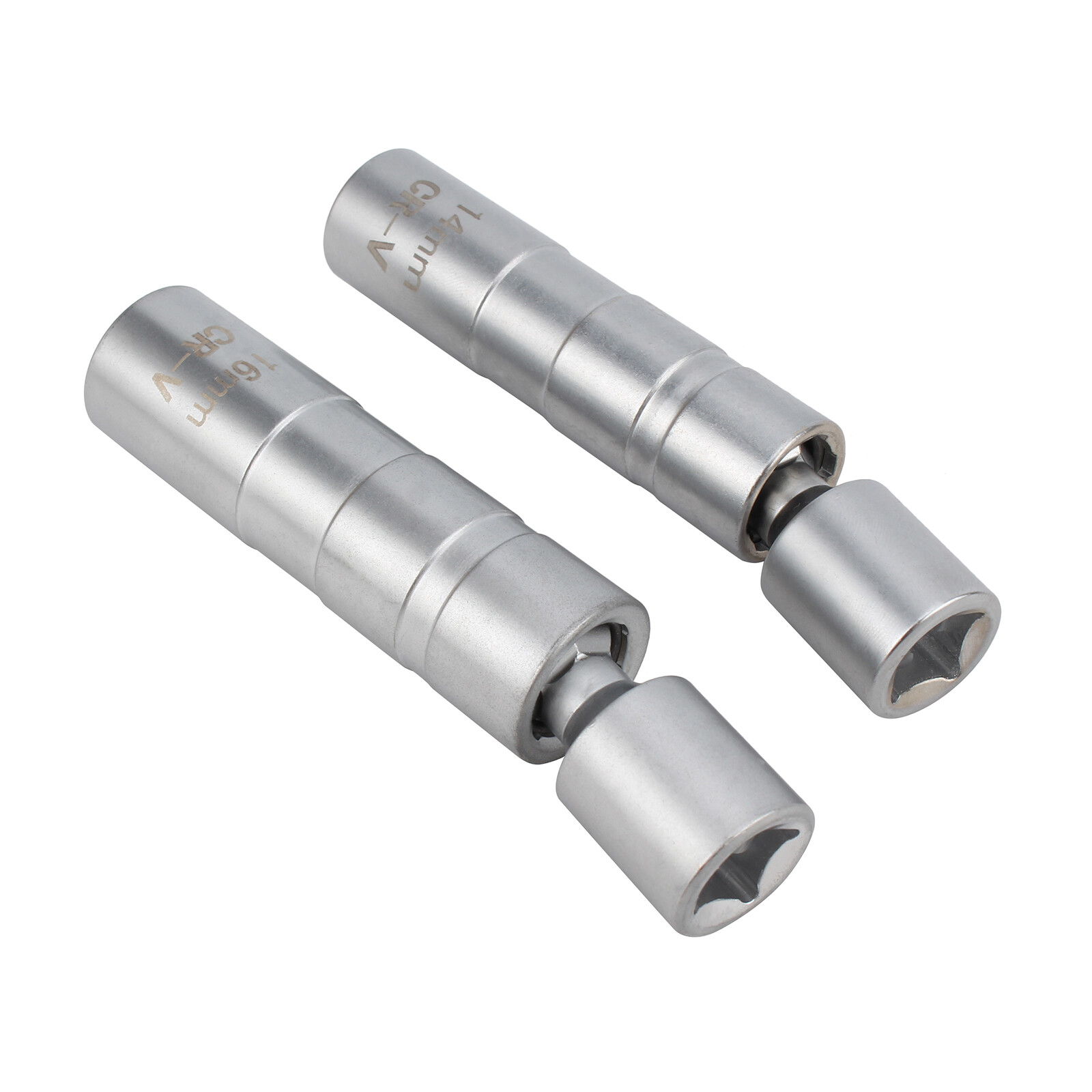 14mm 16mm Thin Wall Universal Joint Spark Plug Socket Removal Installer Tool