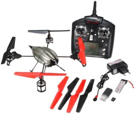 WL Toys V959 Quadcopter with built in camera