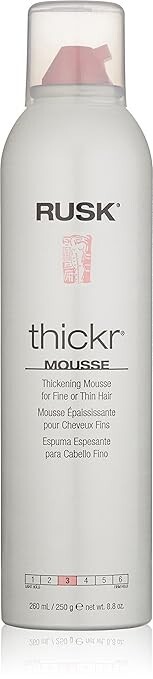 Rusk Thickr Thickening Mousse 8.8 Oz