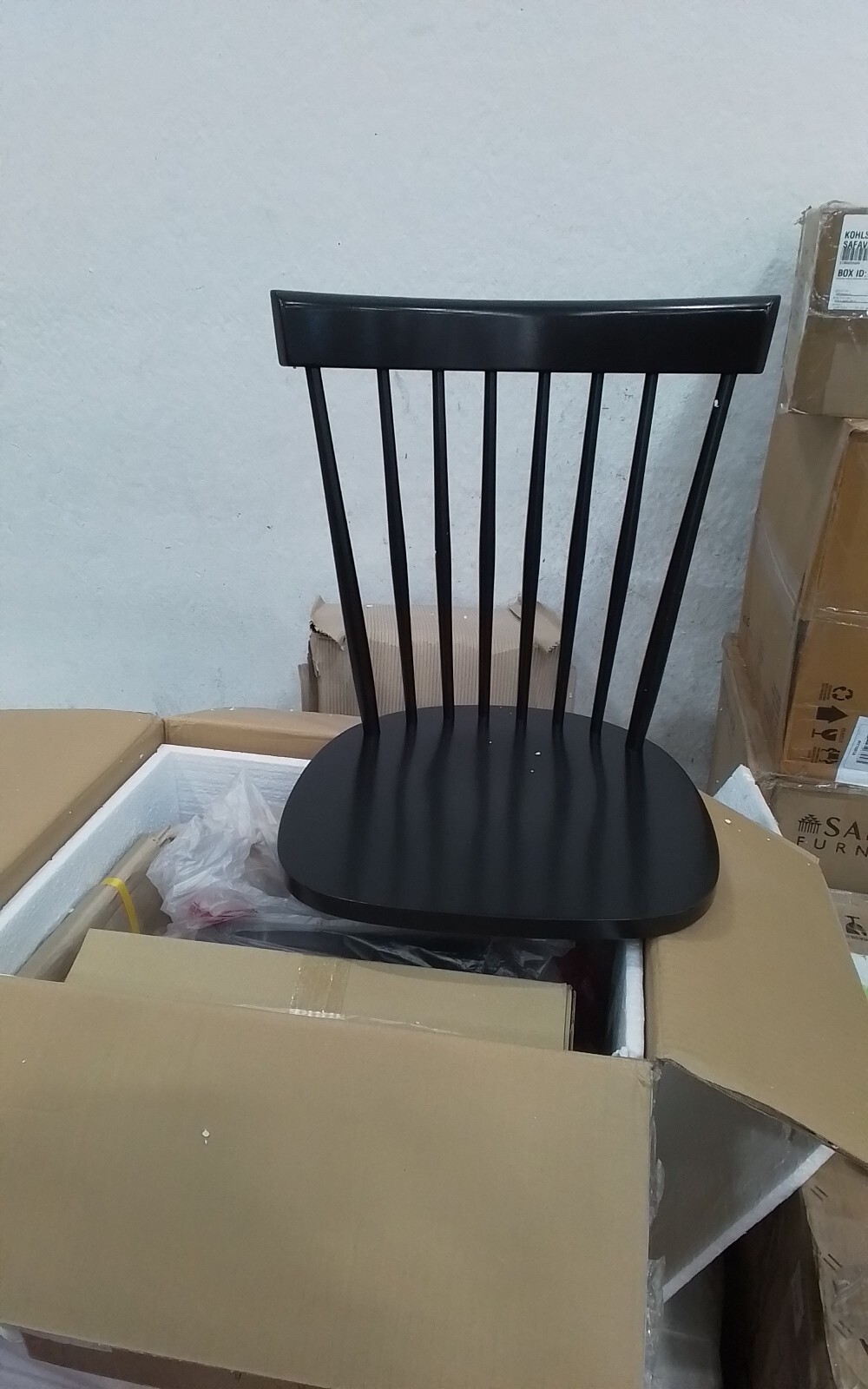 Safavieh PARKER SPINDEL SIDE CHAIR, Reduced Price 2172739173 AMH8500B