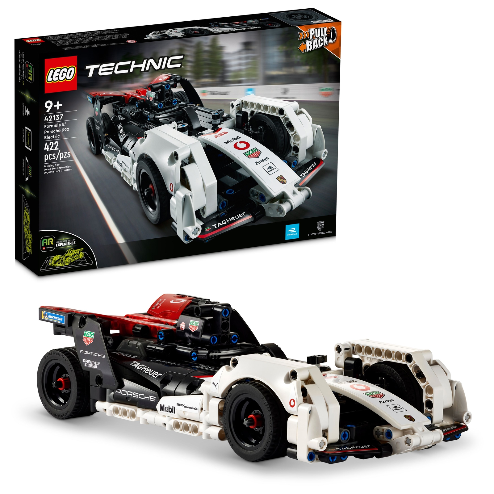 LEGO TECHNIC: Formula E Porsche Car 99X Electric (42137) New! Retired! Rare!