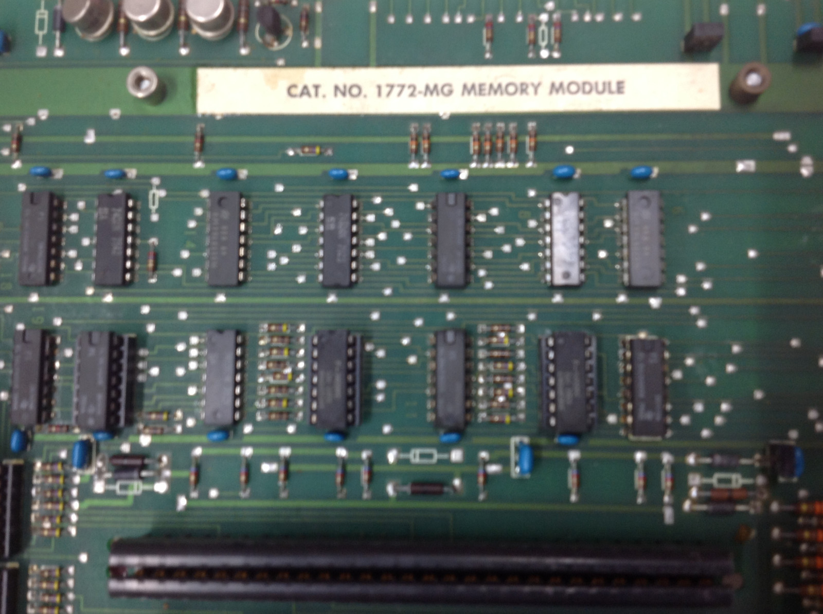 Allen Bradley 1772-MG Spare Memory Module MARKED GOOD