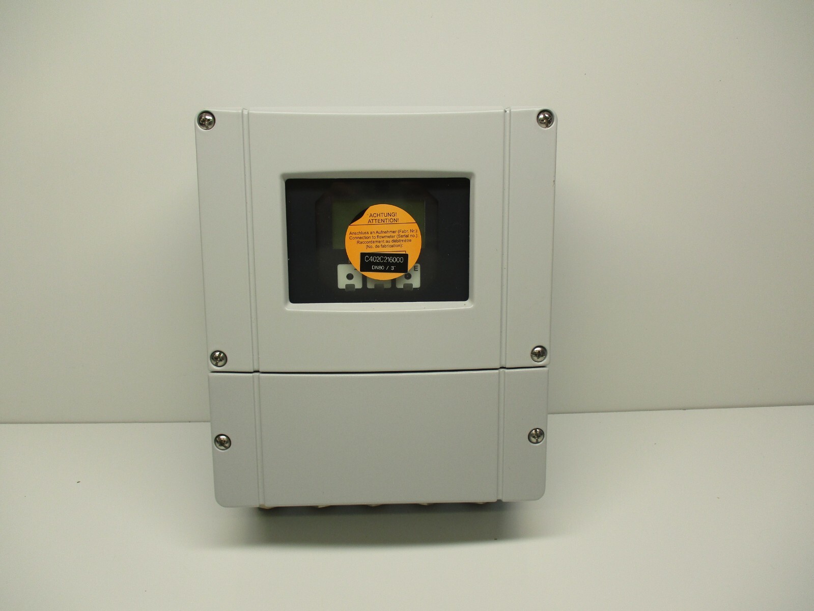 ENDRESS + HAUSER PROMASS 83 83M80 Flowmeter Transmitter