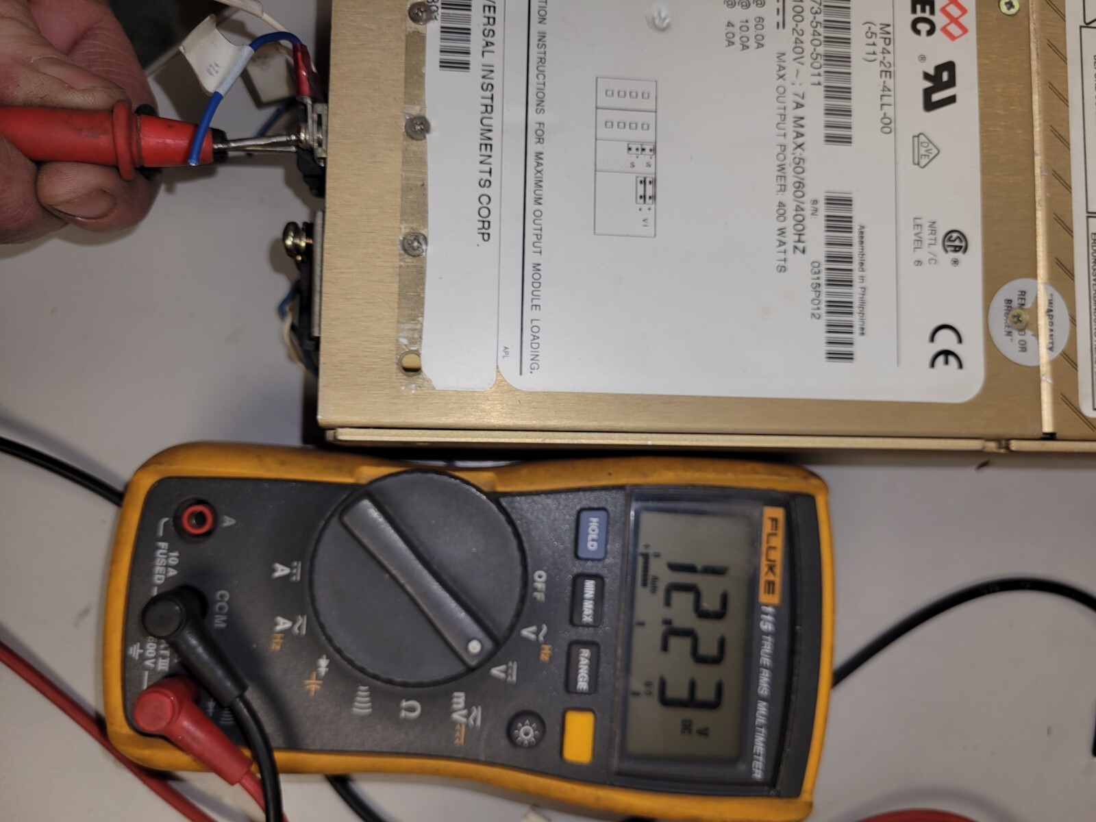 universal instruments 49710301