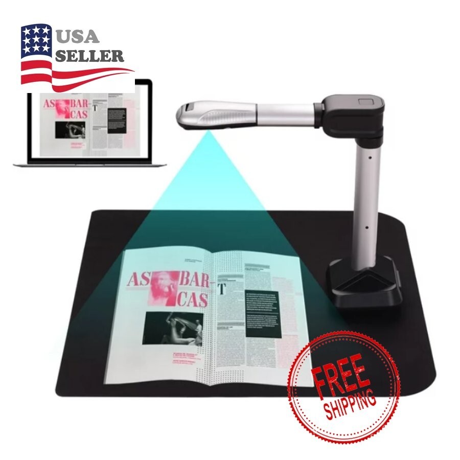 BK51 USB Document Camera Scanner Capture Size A3 HD 16 Mega-pixels f110g102