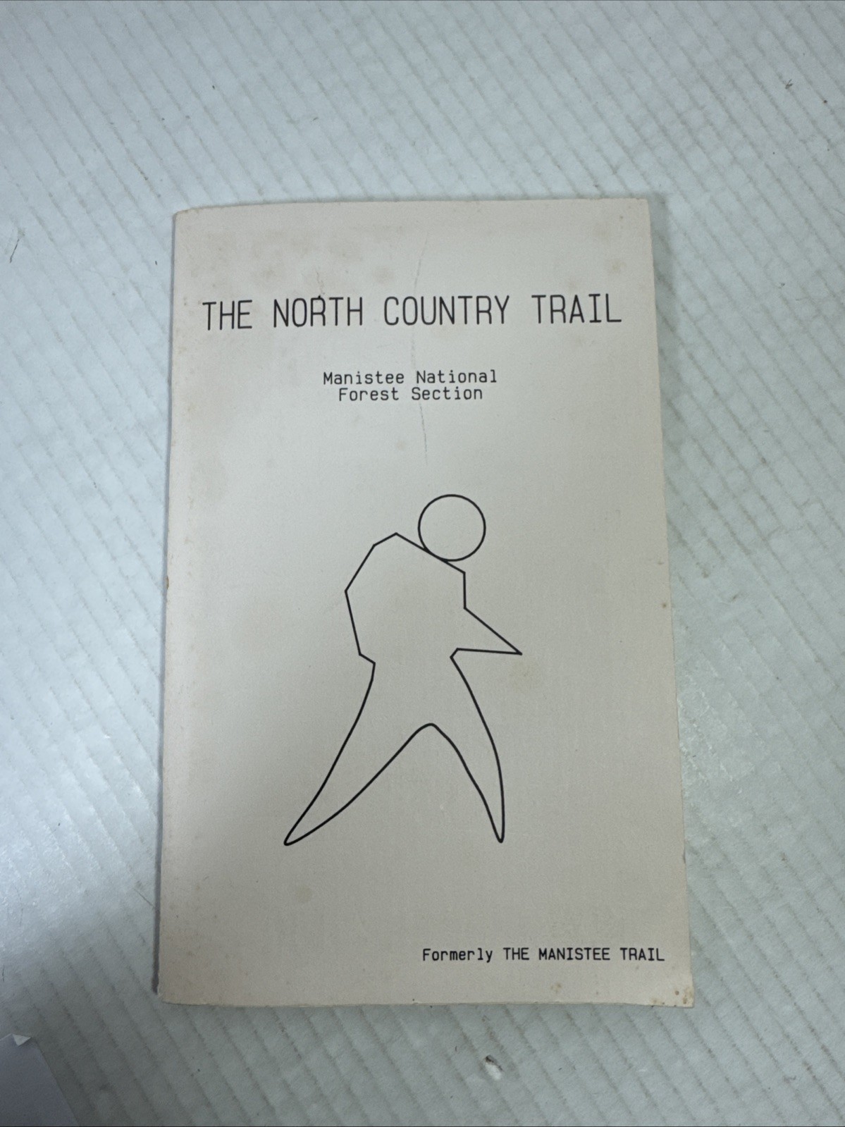 The North Country Trail Manistee National Forest Section With 15 Maps