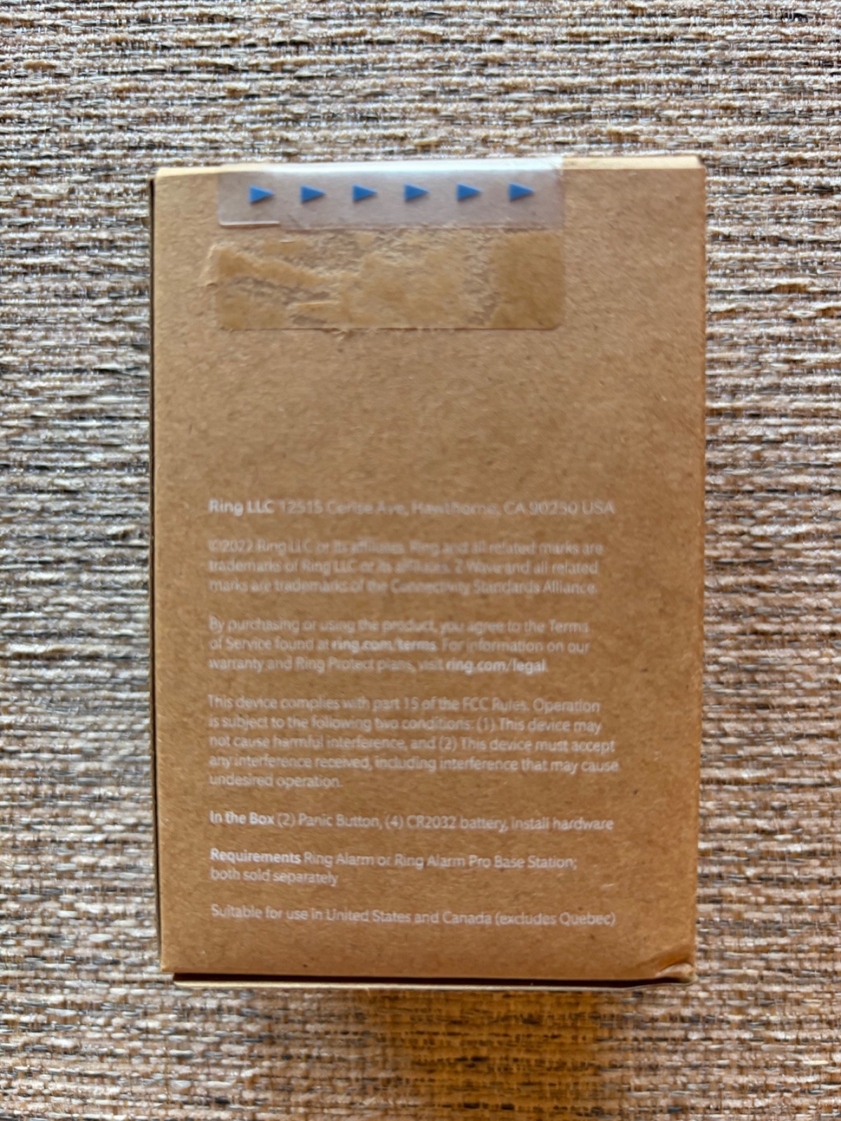 Ring Alarm Panic Button 2-pack (2nd Gen) - NEW / SEALED